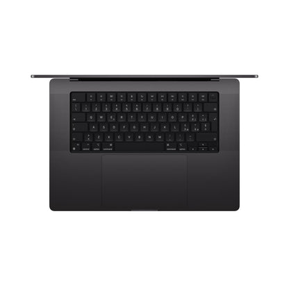 Apple MacBook Pro 16": Chip M4 Pro con cpu 14 core e gpu 20 core, 512GB SSD - Nero siderale [MX2Y3T/A]