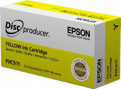 Epson Discproducer Ink PJIC7(Y), Yellow (MOQ=10) [C13S020692]