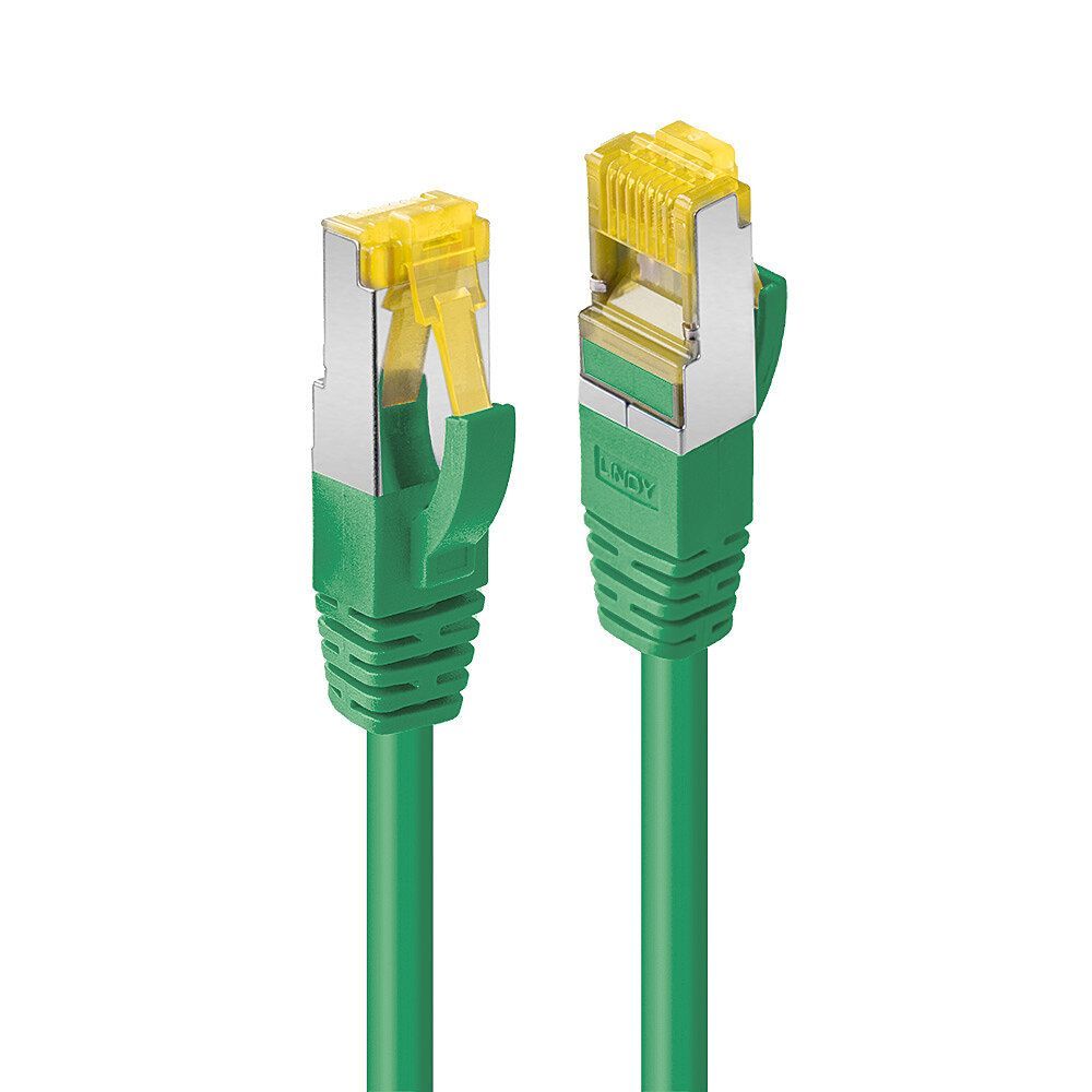 CAVO DI RETE RJ45 S/FTP LSZH VERDE, 1M [LINDY47647]