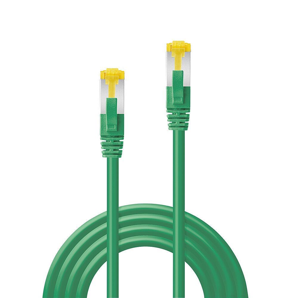 CAVO DI RETE RJ45 S/FTP LSZH VERDE, 1M [LINDY47647]