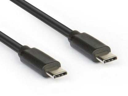 Hamlet XCUC-PD115C cavo USB 1,5 m USB 2.0 USB C Nero [XCUC-PD115C]