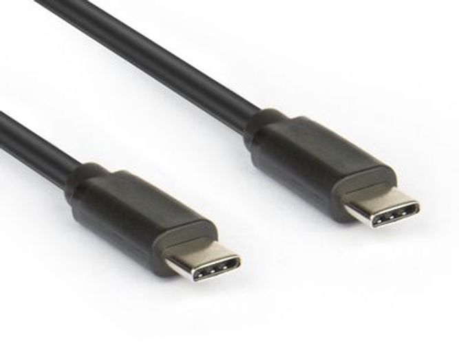 Hamlet XCUC-PD115C cavo USB 1,5 m USB 2.0 USB C Nero [XCUC-PD115C]