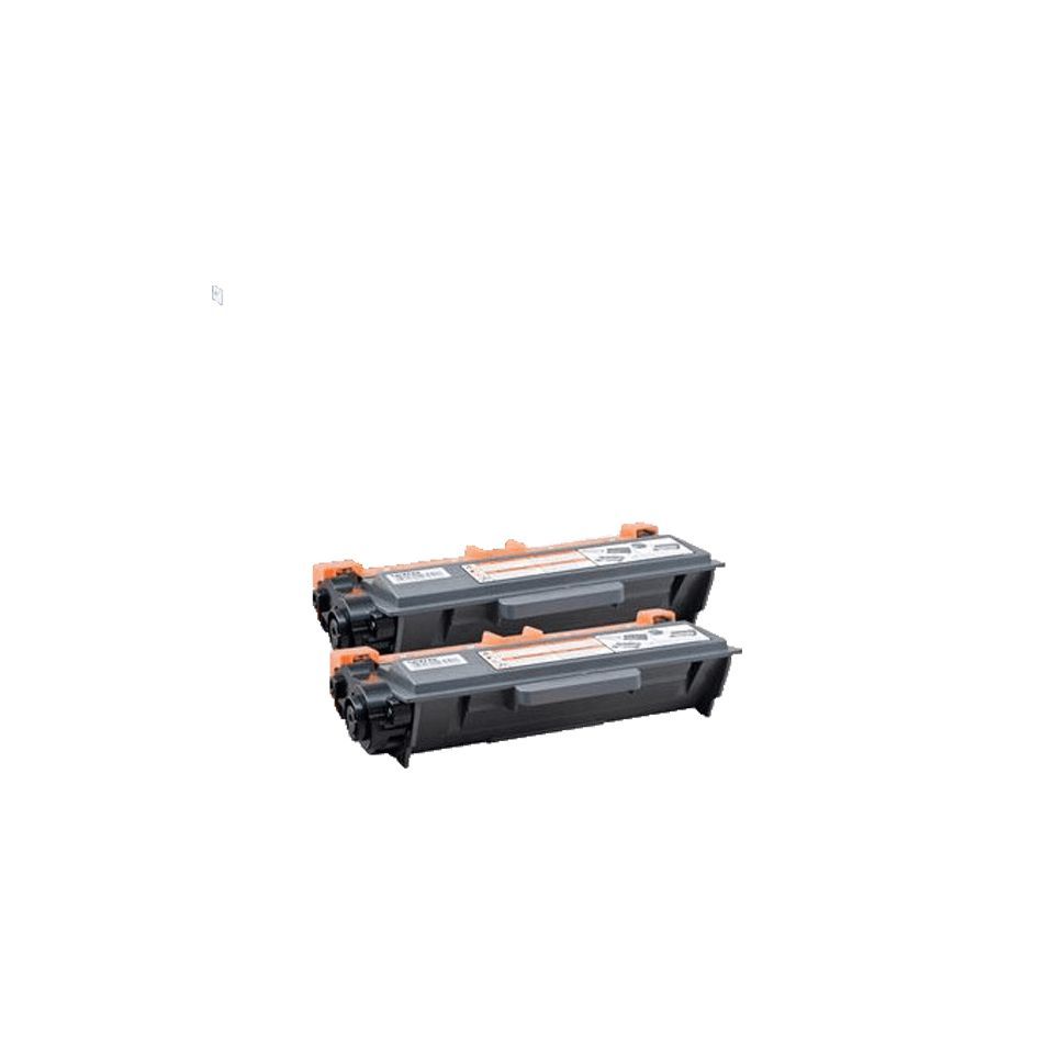 Brother TN-3390TWIN cartuccia toner 2 pz Originale Nero [TN3390TWIN]