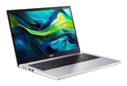 Acer Aspire Go 15 Intel Core i5 i5-1334U Computer portatile 39,6 cm (15.6") Full HD 16 GB DDR5-SDRAM 512 GB SSD Wi-Fi 6E (802.11ax) Windows 11 Home Argento [NX.JD9ET.004]