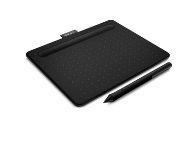 Wacom Intuos S tavoletta grafica Nero 2540 lpi (linee per pollice) 152 x 95 mm USB [CTL-4100K-S]