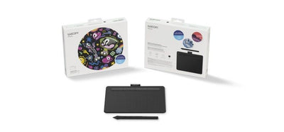 Wacom Intuos S tavoletta grafica Nero 2540 lpi (linee per pollice) 152 x 95 mm USB [CTL-4100K-S]
