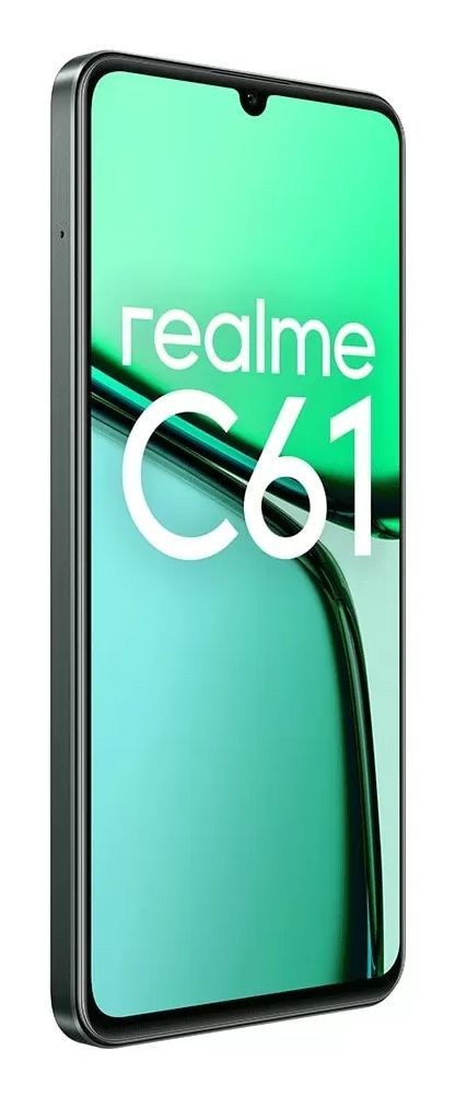 realme C61 17,1 cm (6.74") Doppia SIM Android 14 4G USB tipo-C 6 GB 256 GB 5000 mAh Verde [0115580300]
