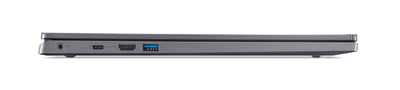 Acer Aspire 5 A517-58M-515B Intel Core i5 i5-1335U Computer portatile 43,9 cm (17.3") Full HD 16 GB DDR5-SDRAM 512 GB SSD Wi-Fi 6E (802.11ax) Windows 11 Home Italiano Nero [NX.KHNET.001]