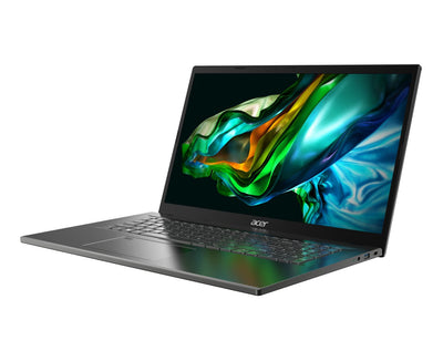 Acer Aspire 5 A517-58M-515B Intel Core i5 i5-1335U Computer portatile 43,9 cm (17.3") Full HD 16 GB DDR5-SDRAM 512 GB SSD Wi-Fi 6E (802.11ax) Windows 11 Home Italiano Nero [NX.KHNET.001]