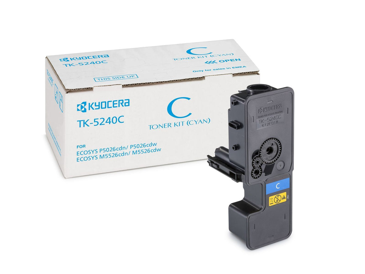 KYOCERA TK-5240C cartuccia toner 1 pz Originale Ciano [1T02R7CNL0]