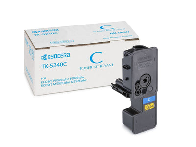 KYOCERA TK-5240C cartuccia toner 1 pz Originale Ciano [1T02R7CNL0]