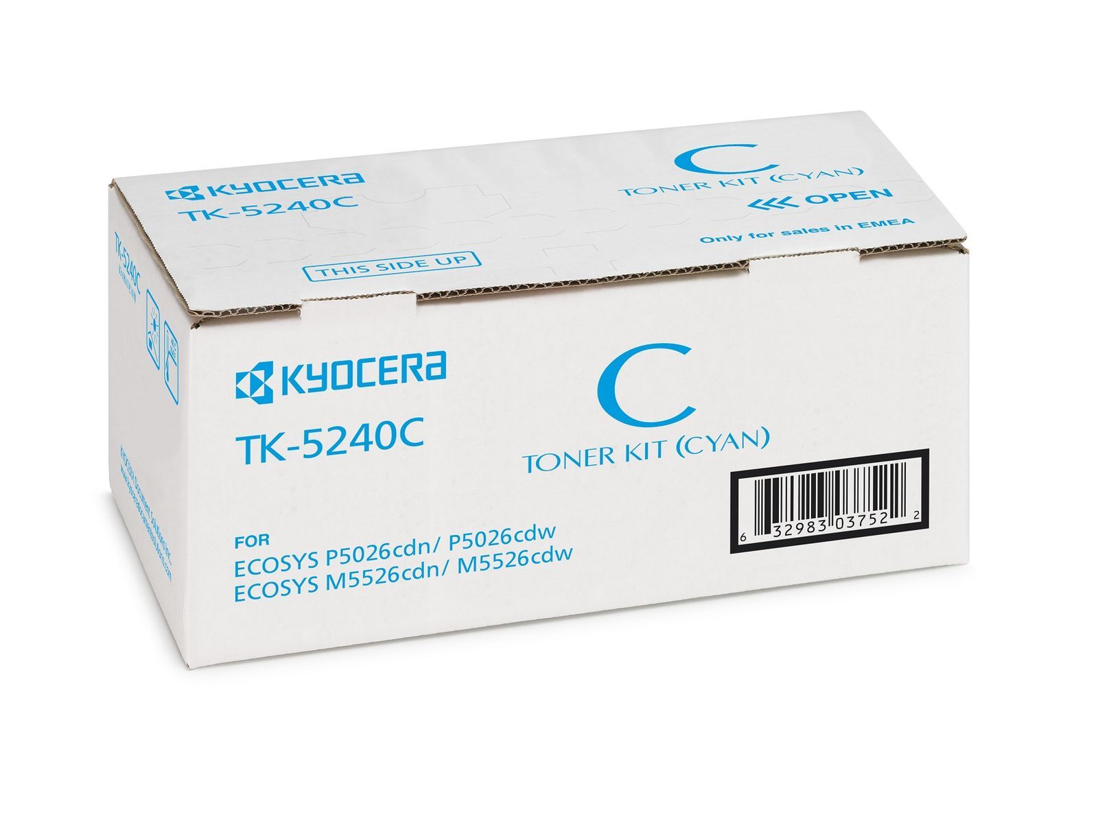 KYOCERA TK-5240C cartuccia toner 1 pz Originale Ciano [1T02R7CNL0]