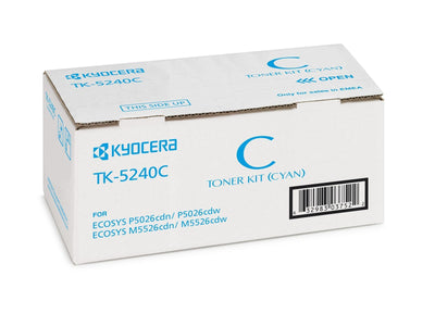 KYOCERA TK-5240C cartuccia toner 1 pz Originale Ciano [1T02R7CNL0]