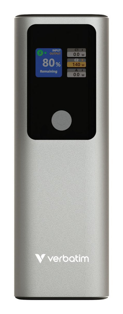 Verbatim 32269 batteria portatile Ioni di Litio 27000 mAh Grigio [32269]