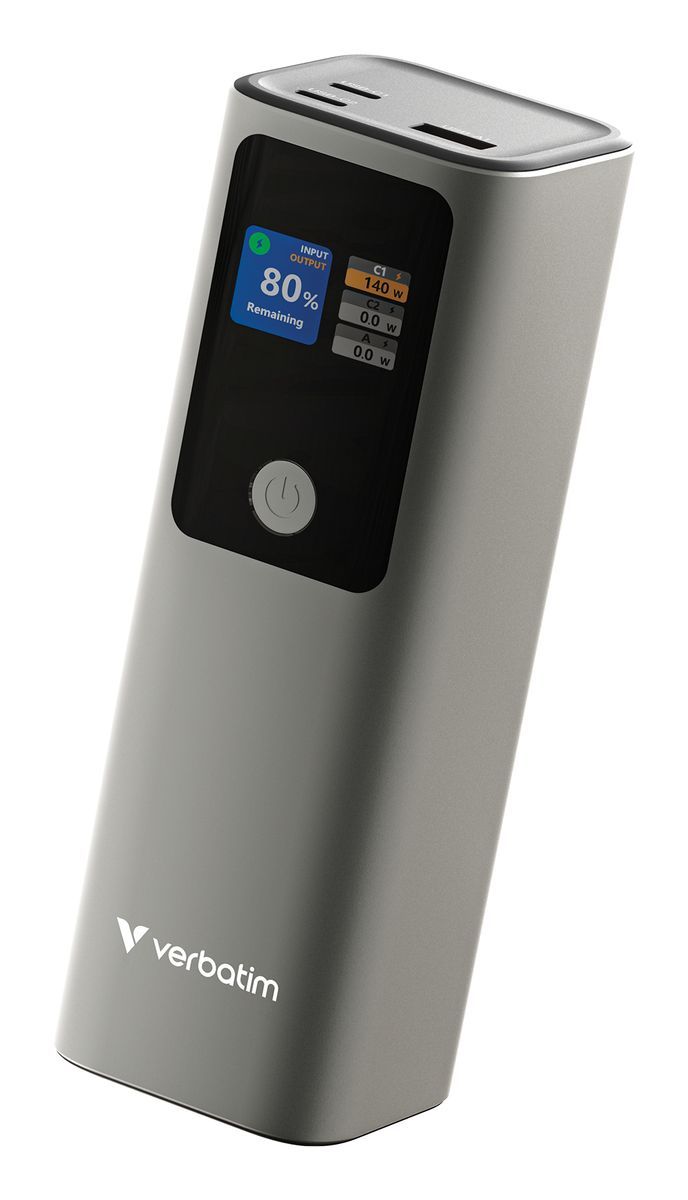 Verbatim 32269 batteria portatile Ioni di Litio 27000 mAh Grigio [32269]