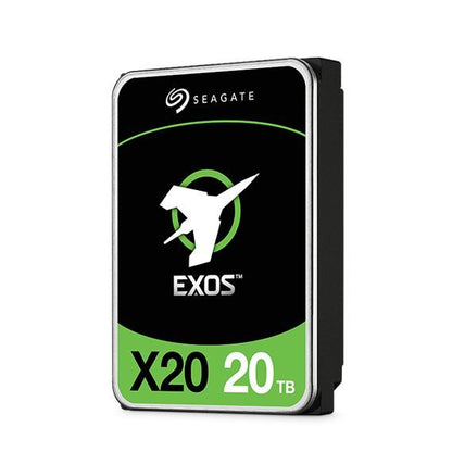 Seagate Enterprise Exos X20 disco rigido interno 20 TB 7200 Giri/min 3.5" Serial ATA III [ST20000NM007D]