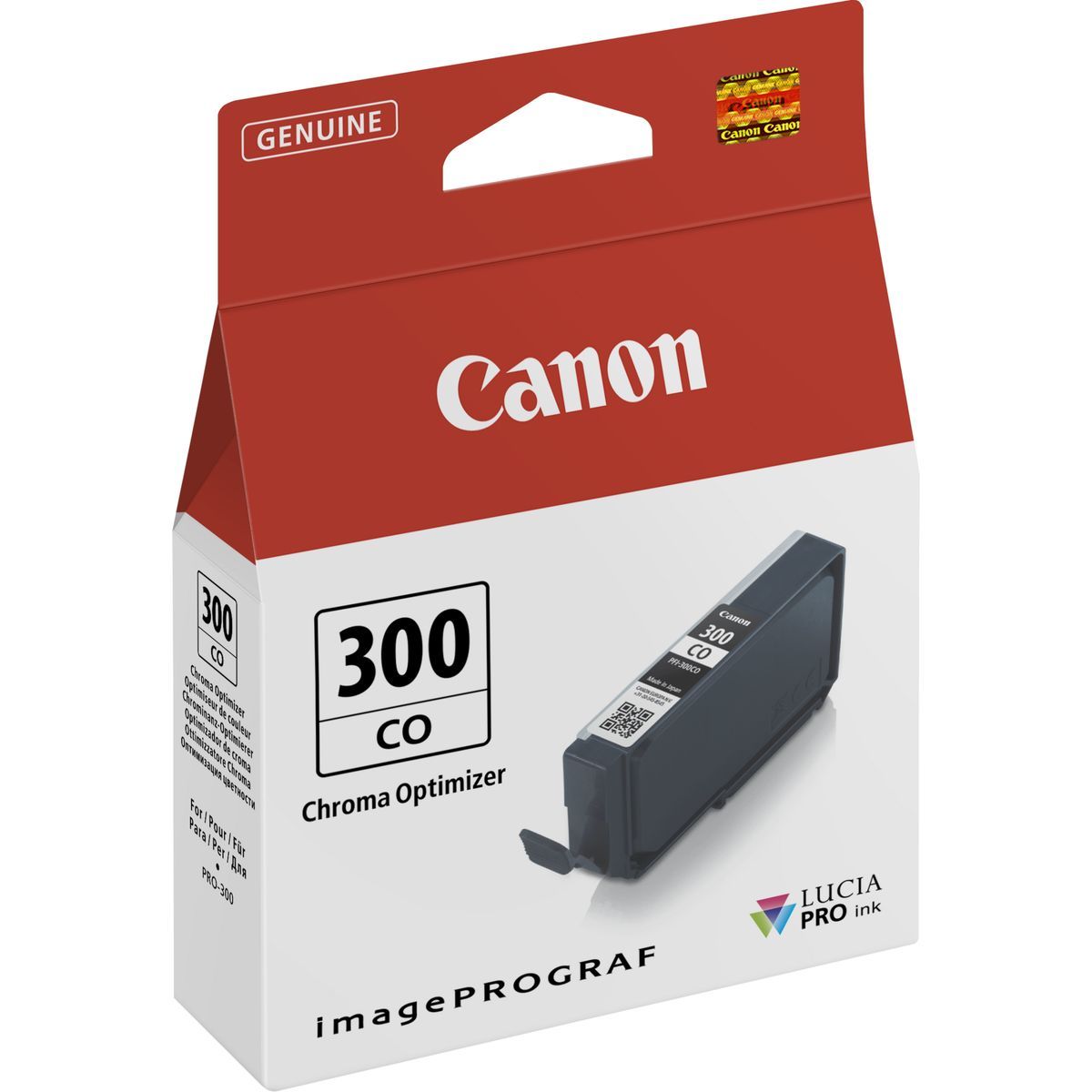 Canon Cartuccia d'inchiostro Chroma Optimizer PFI-300CO [4201C001]