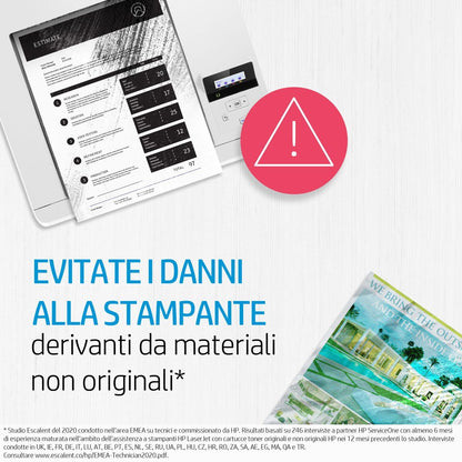 HP Cartuccia Toner originale ciano LaserJet 507A [CE401A]