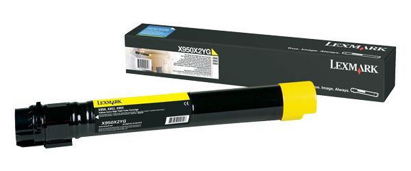 Lexmark 22Z0011 cartuccia toner 1 pz Originale Giallo [22Z0011]