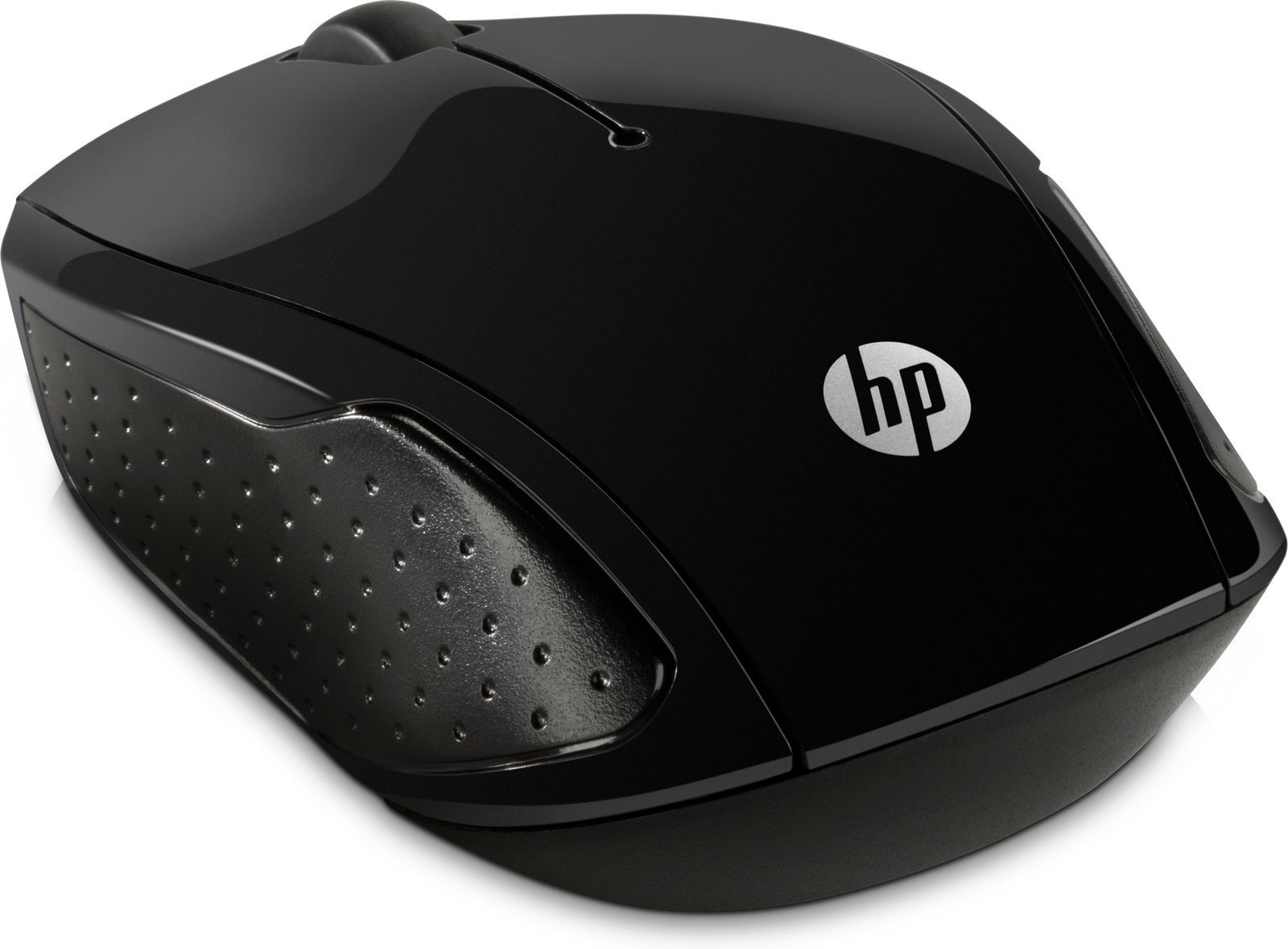 HP 200 mouse RF Wireless Ottico 1000 DPI Ambidestro Nero [X6W31AA#ABB]