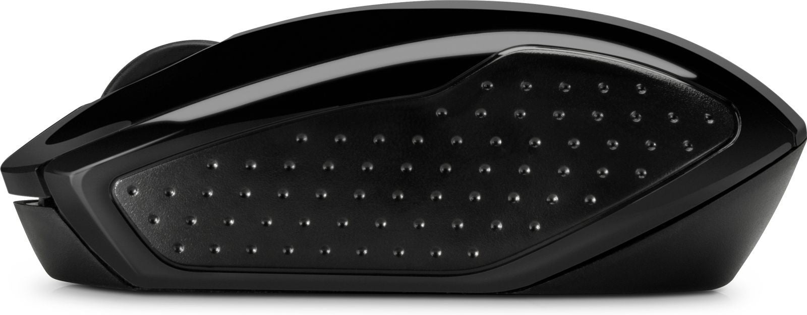HP 200 mouse RF Wireless Ottico 1000 DPI Ambidestro Nero [X6W31AA#ABB]