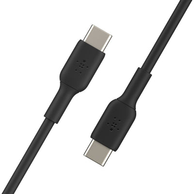 Belkin CAB003BT1MBK cavo USB 1 m USB C Nero [CAB003BT1MBK]