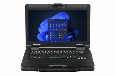 Panasonic Toughbook 55 MK3 Intel Core i5 i5-1345U Computer portatile 35,6 cm (14") 16 GB DDR4-SDRAM 512 GB SSD Wi-Fi 6E (802.11ax) Windows 11 Pro Nero [FZ-55G6601BT]