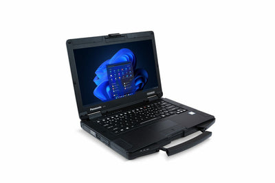Panasonic Toughbook 55 MK3 Intel Core i5 i5-1345U Computer portatile 35,6 cm (14") 16 GB DDR4-SDRAM 512 GB SSD Wi-Fi 6E (802.11ax) Windows 11 Pro Nero [FZ-55G6601BT]