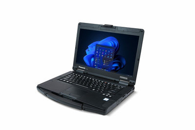 Panasonic Toughbook 55 MK3 Intel Core i5 i5-1345U Computer portatile 35,6 cm (14") 16 GB DDR4-SDRAM 512 GB SSD Wi-Fi 6E (802.11ax) Windows 11 Pro Nero [FZ-55G6601BT]