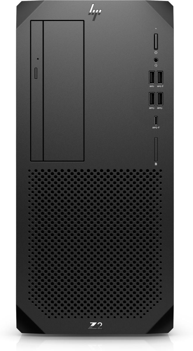 HP Z2 G9 Intel Core i7 i7-14700 16 GB DDR5-SDRAM 512 GB SSD Windows 11 Pro Tower Stazione di lavoro Nero [996M7ET#ABZ]