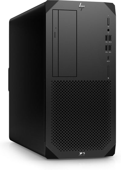 HP Z2 G9 Intel Core i7 i7-14700 16 GB DDR5-SDRAM 512 GB SSD Windows 11 Pro Tower Stazione di lavoro Nero [996M7ET#ABZ]