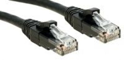 Lindy 45432 cavo di rete Nero 1 m Cat6 U/UTP (UTP) [LINDY45432]