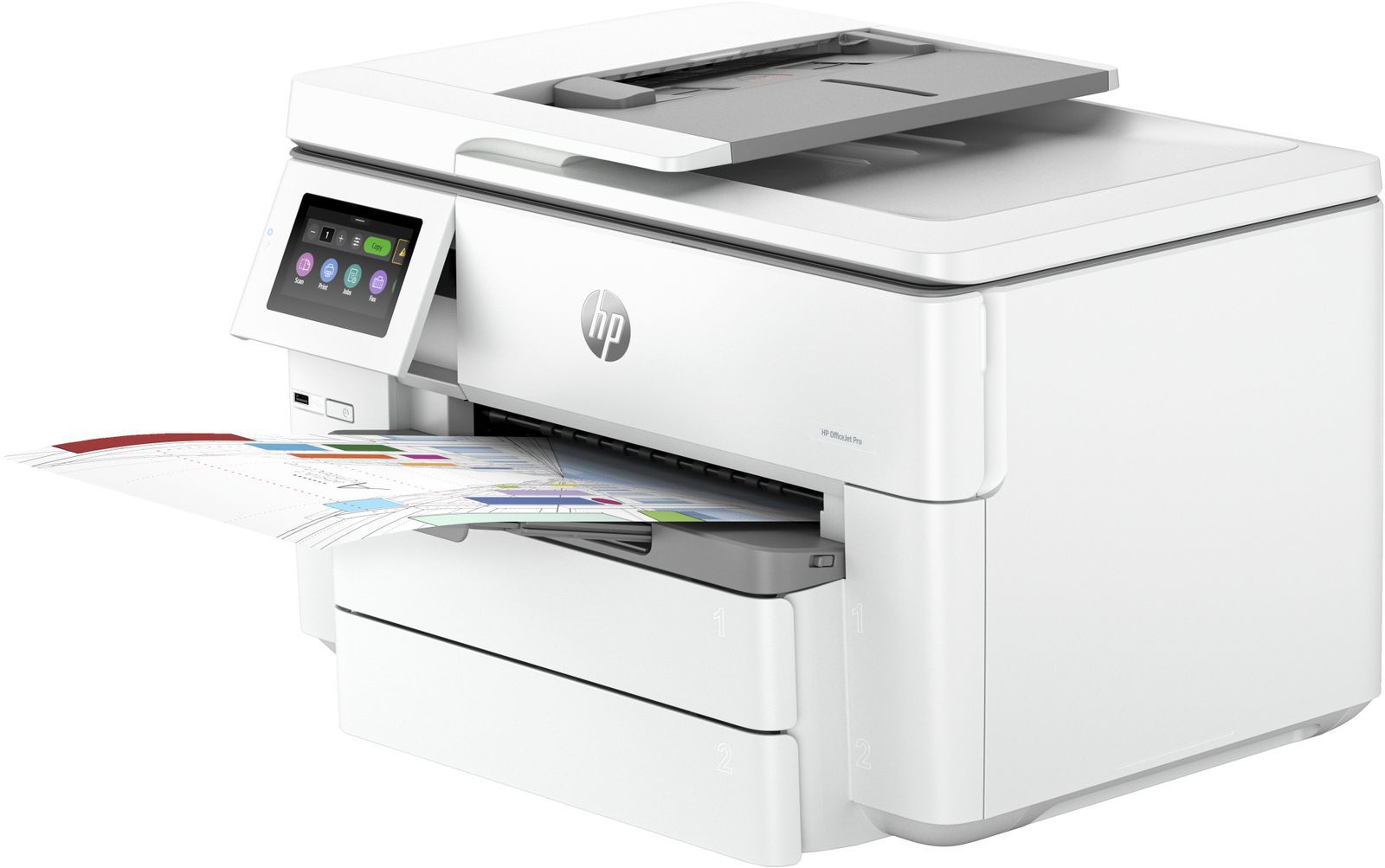 Stampante multifunzione per grandi formati HP OfficeJet Pro 9730e [537P6B#629]