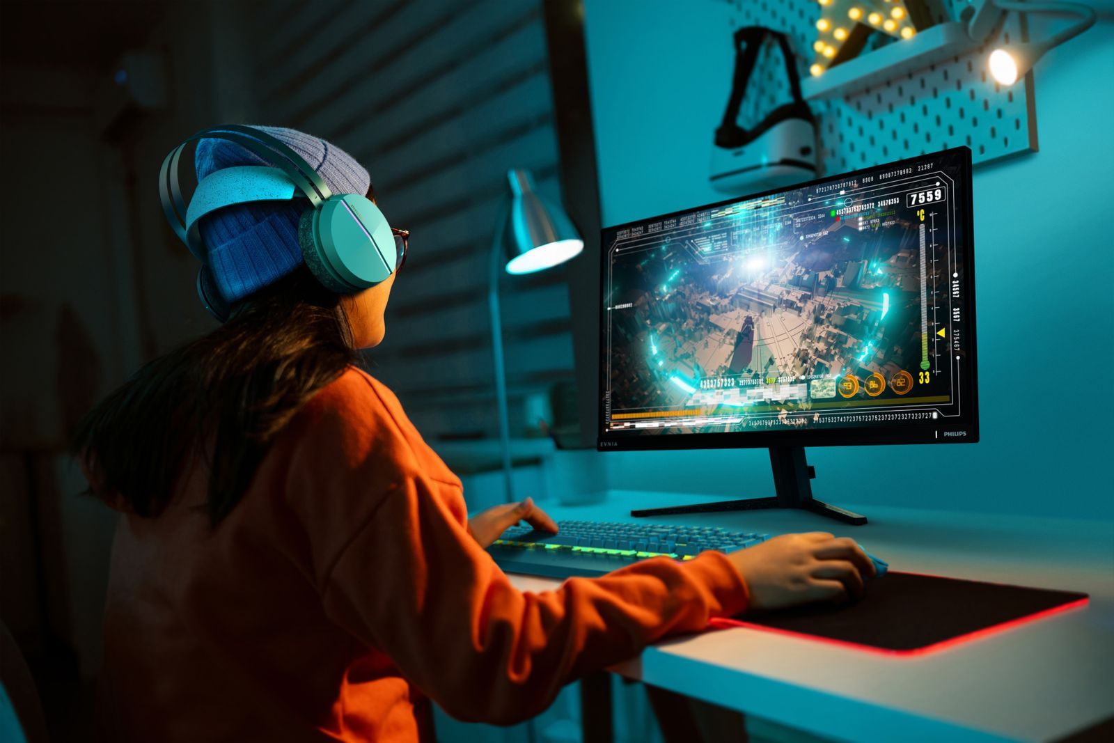 Philips Evnia 27M2N3200S/00 LED display 68,6 cm (27") 1920 x 1080 Pixel Full HD LCD Nero [27M2N3200S/00]