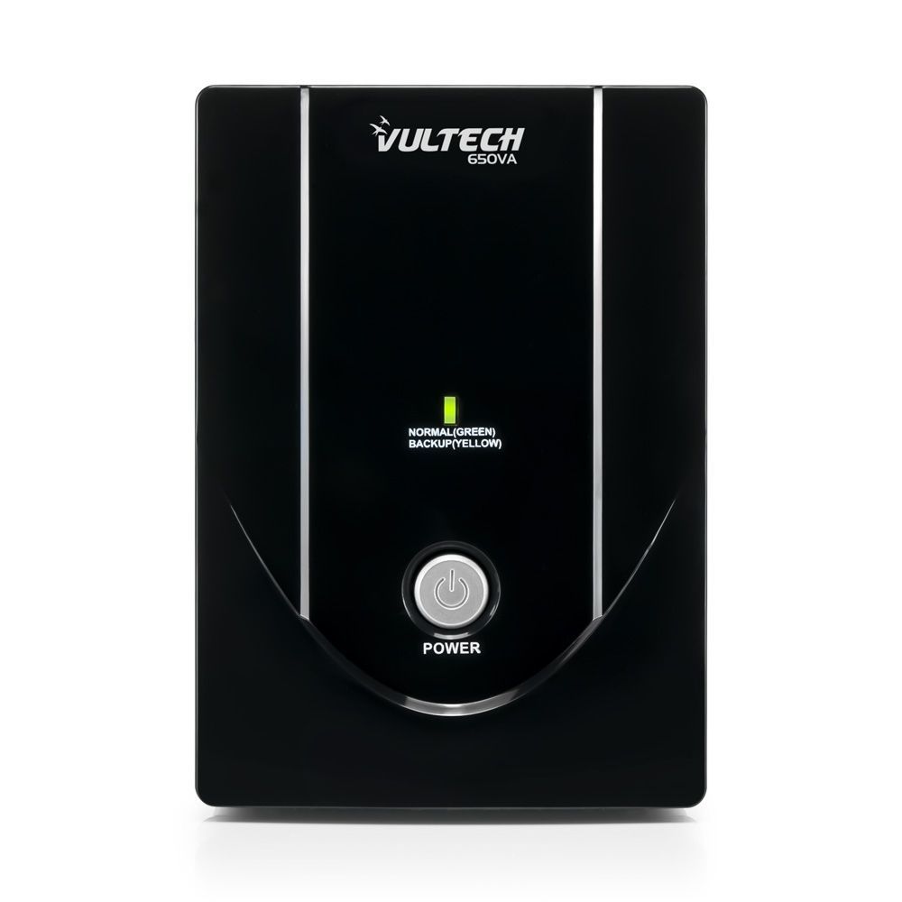 Vultech UPS650VA-LITE gruppo di continuità (UPS) A linea interattiva 0,65 kVA 360 W 2 presa(e) AC [UPS650VA-LITE]