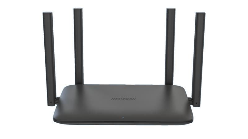 HIKVISION ROUTER WIFI 6 5GHZ 1201MBPS + 2.4GHZ 300MBPS 3X1000MBPS LAN PORT 1X1000MBPS WAN PORT [DS-3WR15X]