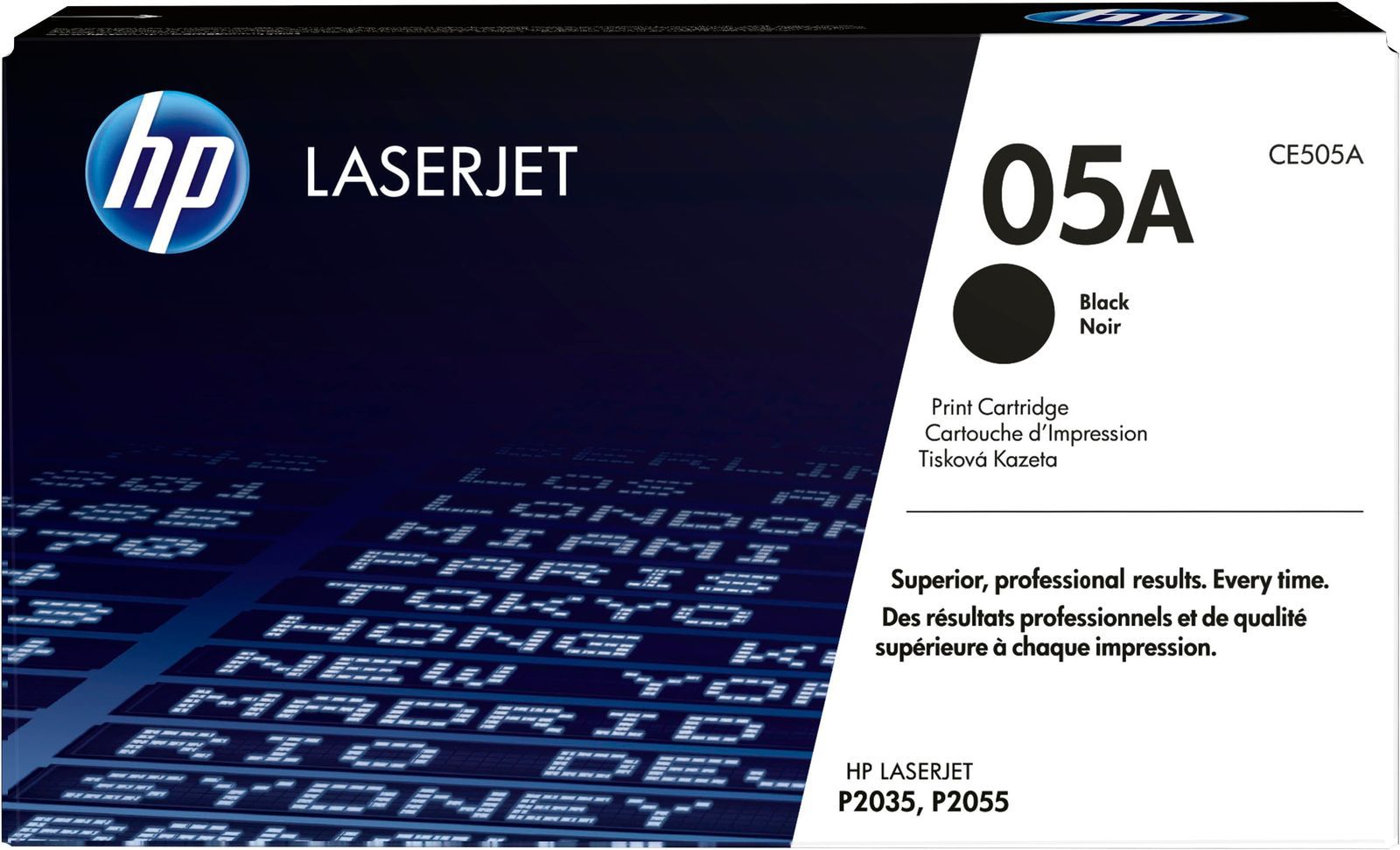 HP Cartuccia Toner originale nero LaserJet 05A [CE505A]