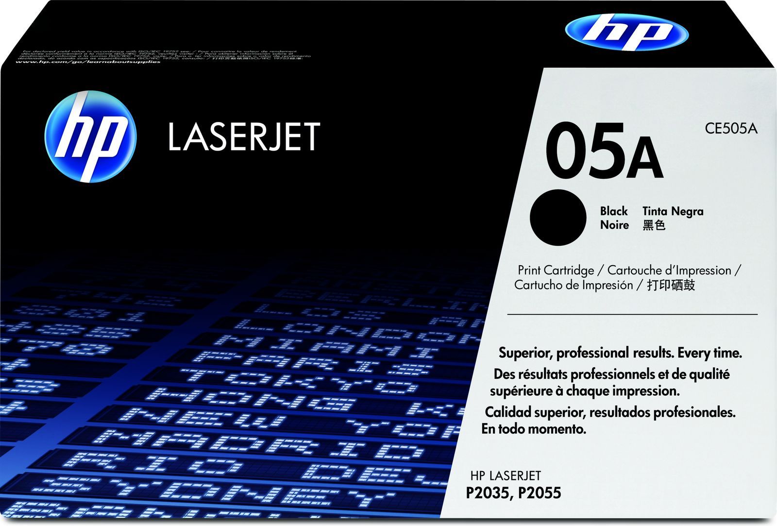 HP Cartuccia Toner originale nero LaserJet 05A [CE505A]