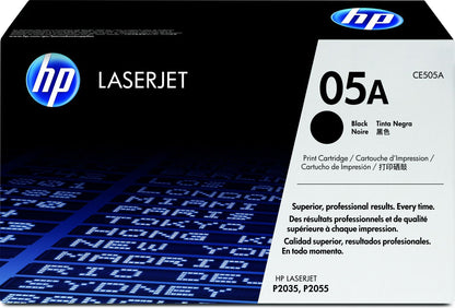 HP Cartuccia Toner originale nero LaserJet 05A [CE505A]