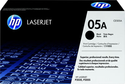 HP Cartuccia Toner originale nero LaserJet 05A [CE505A]
