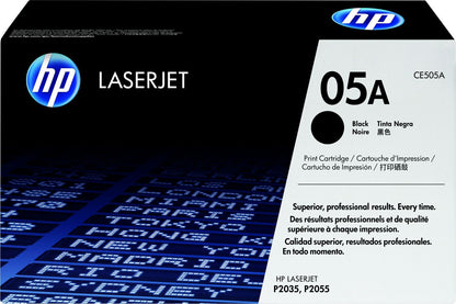 HP Cartuccia Toner originale nero LaserJet 05A [CE505A]