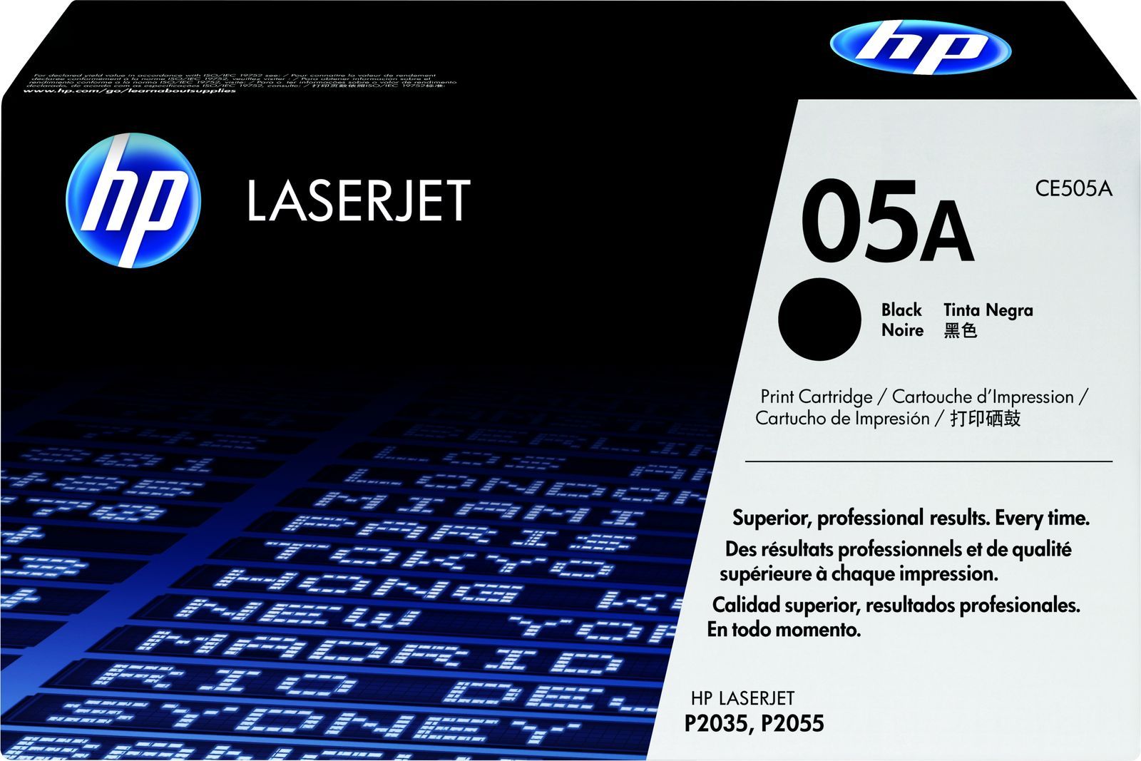 HP Cartuccia Toner originale nero LaserJet 05A [CE505A]