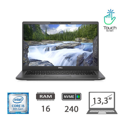 DELL 7300 TS - I5-8365U/16/NVME240/W10P/13,3/2Y [008030PCR-EU]