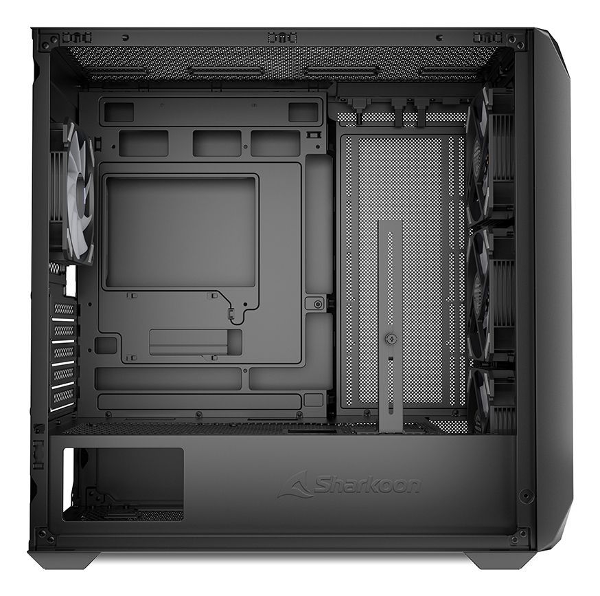 Sharkoon MK3 RGB Micro Tower Nero [MK3RGBBLACK]