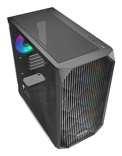 Sharkoon MK3 RGB Micro Tower Nero [MK3RGBBLACK]