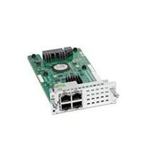 Cisco NIM-ES2-4= modulo del commutatore di rete Gigabit Ethernet [NIM-ES2-4=]