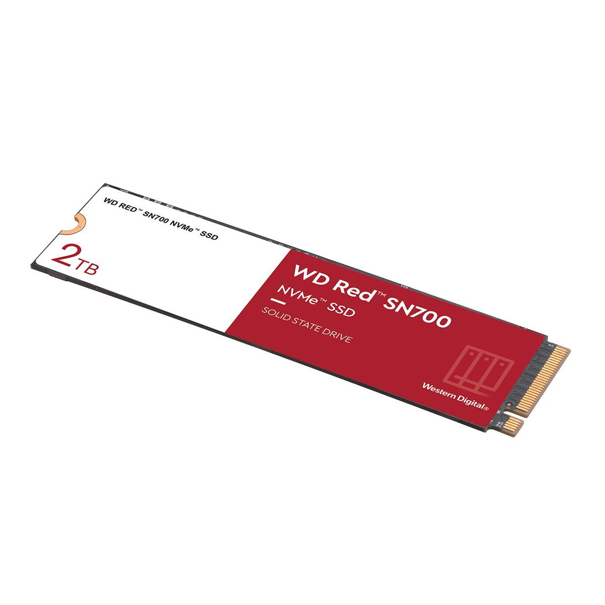 Western Digital Red SN700 2 TB M.2 PCI Express 3.0 NVMe [WDS200T1R0C-68BDK0]