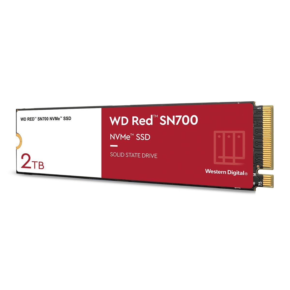 Western Digital Red SN700 2 TB M.2 PCI Express 3.0 NVMe [WDS200T1R0C-68BDK0]