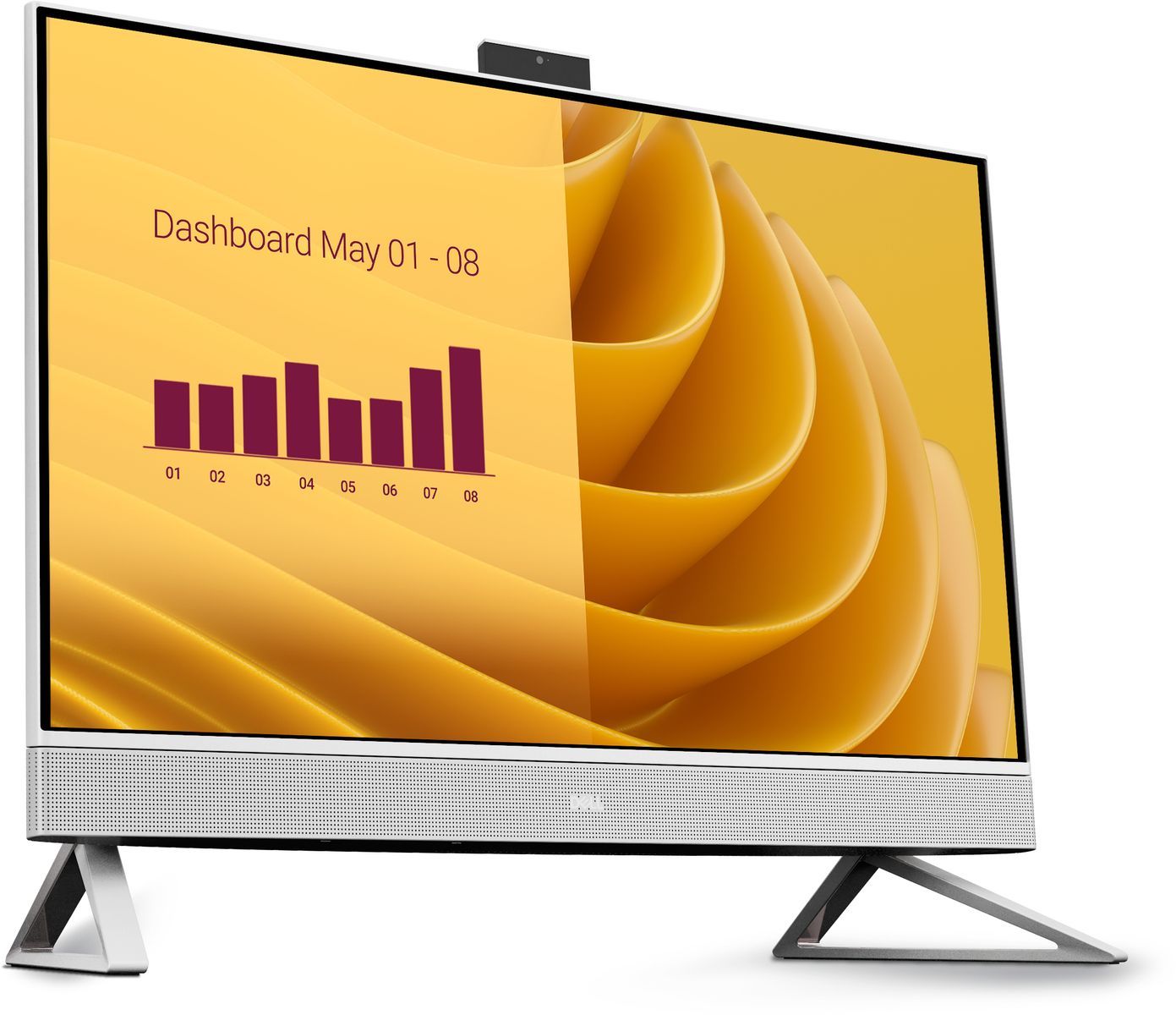 DELL 27 AIO EC27250/C7-150U/16GB/512GB/27/W11P/1Y [JMGY7]