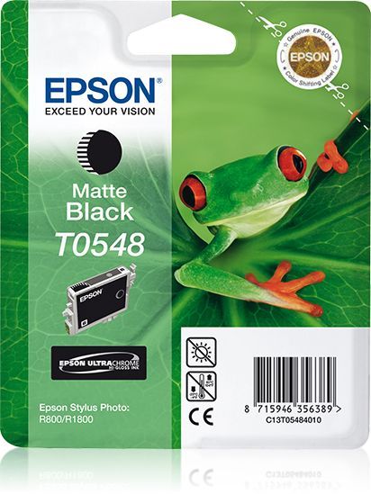 Epson Cartuccia Nero matte [C13T05484010]